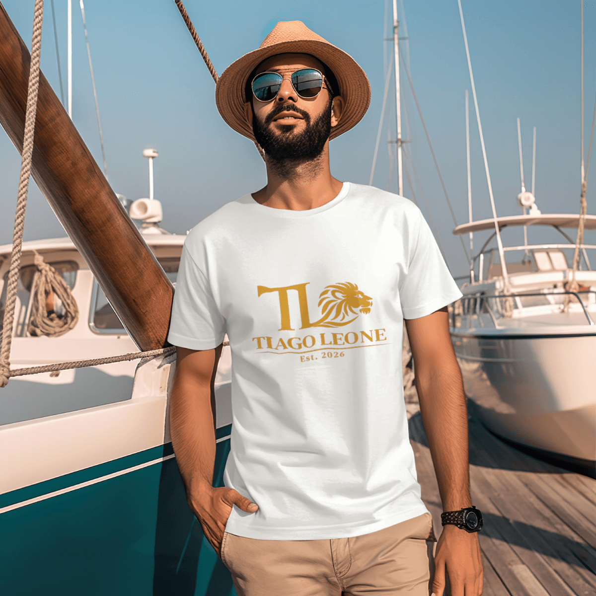 Tiago Leone Premium Polo - Meer