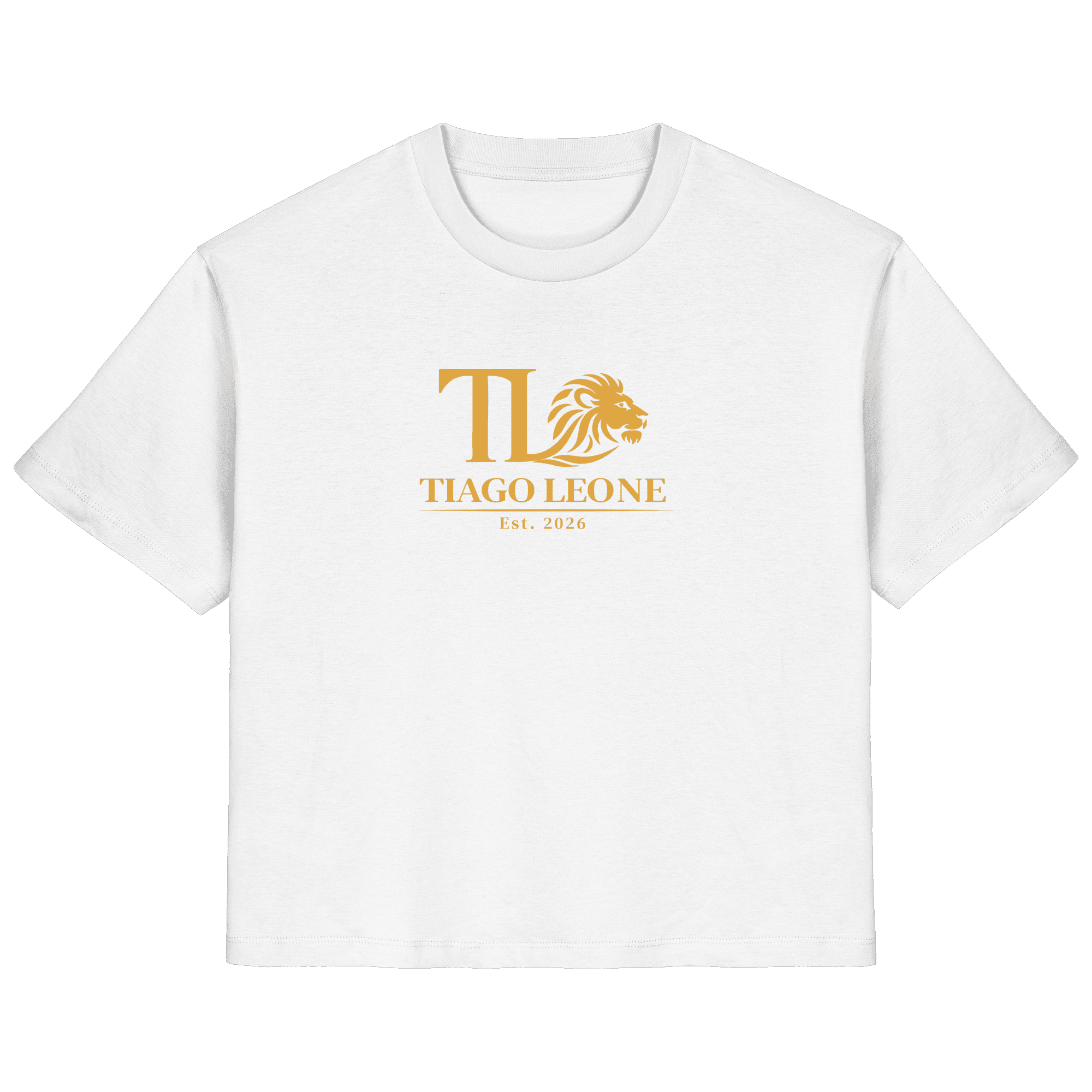 TIAGO LEONE Ladies Organic Shirt White
