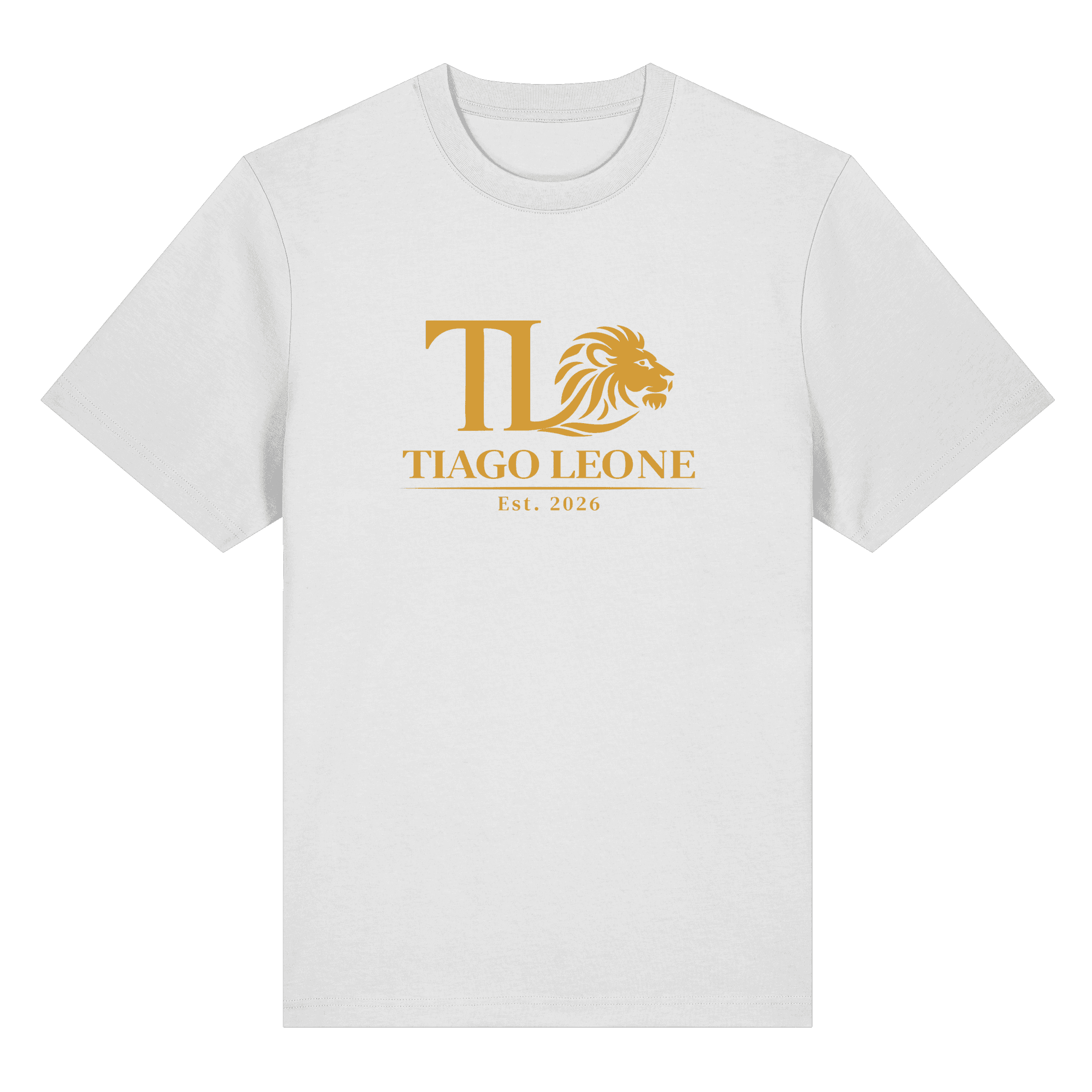 TIAGO LEONE Organic Heavy Shirt White